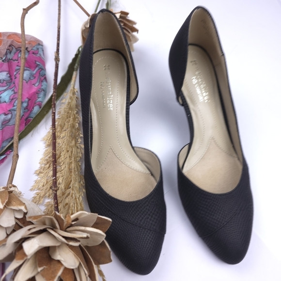 Naturalizer Black Women's Pumps 6.5m - Picture 1 of 9
